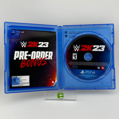 WWE 2K23  (Sony PlayStation 4 PS4,  2023)
