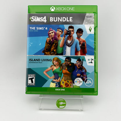 Sims 4 Bundle: Island Living  (Microsoft Xbox One,  2019)