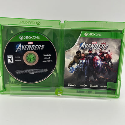 Marvel Avengers (Microsoft Xbox One, 2020)