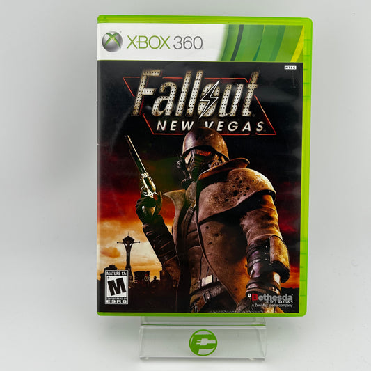 Fallout: New Vegas  (Microsoft Xbox 360,  2010)