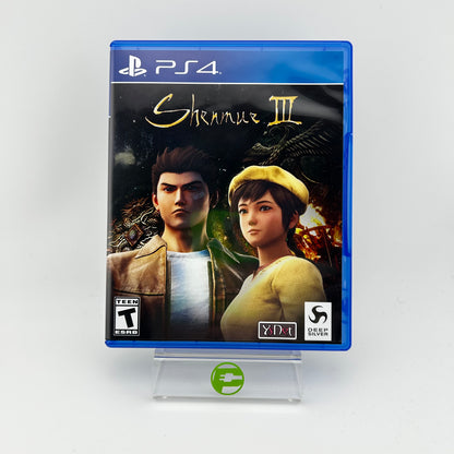 Shenmue III  (Sony PlayStation 4 PS4,  2019)