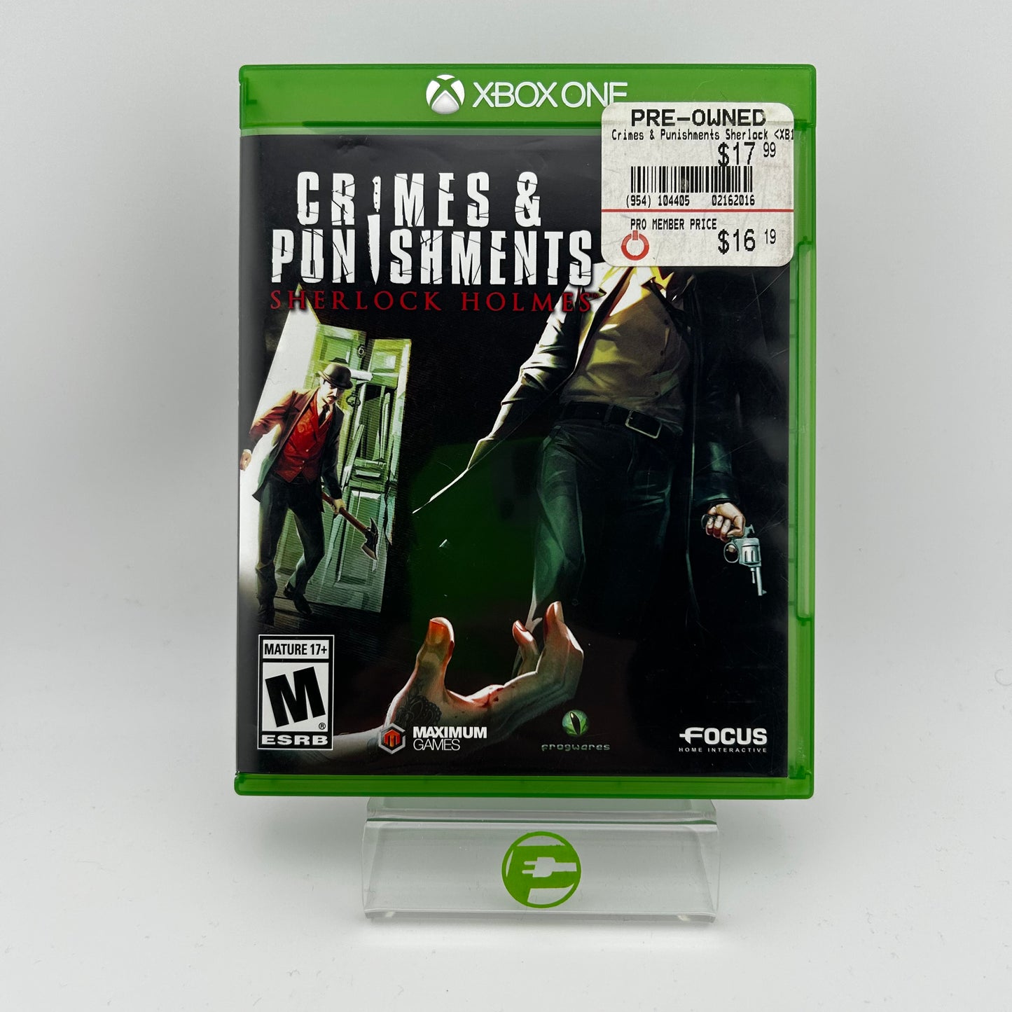 Sherlock Holmes: Crimes & Punishments  (Microsoft Xbox One,  2014)