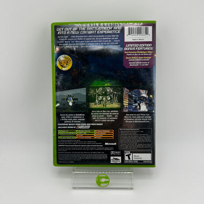 MechAssault 2 Lone Wolf [Limited Edition] (Microsoft Xbox, 2004)