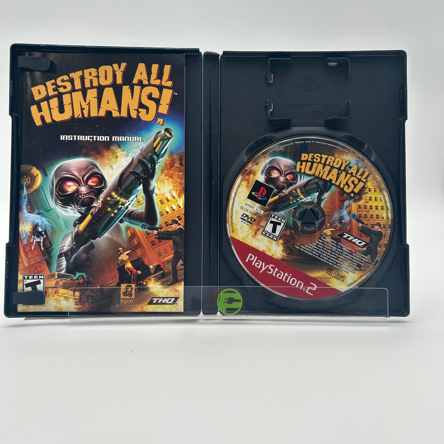 Destroy All Humans [Greatest Hits] (Sony PlayStation 2 PS2, 2005)