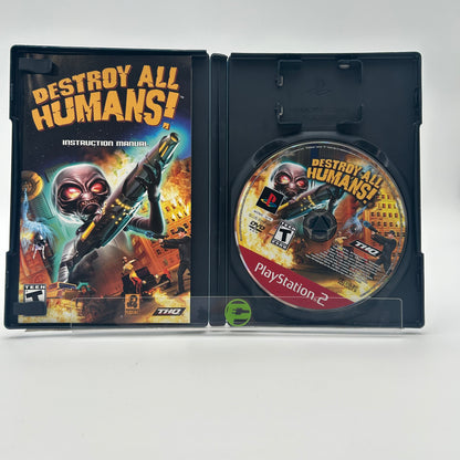 Destroy All Humans [Greatest Hits] (Sony PlayStation 2 PS2, 2005)