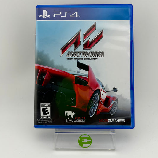 Assetto Corsa  (Sony PlayStation 4 PS4,  2016)