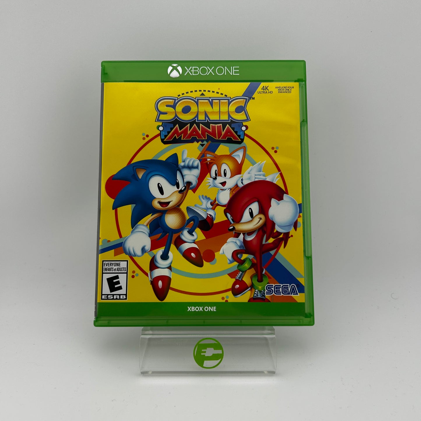 Sonic Mania Plus  (Microsoft Xbox One,  2018)