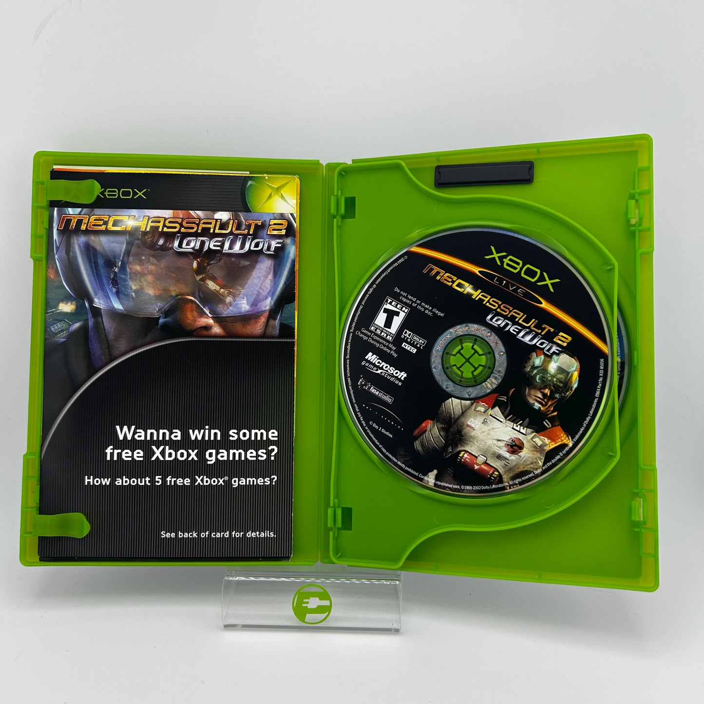 MechAssault 2 Lone Wolf [Limited Edition] (Microsoft Xbox, 2004)