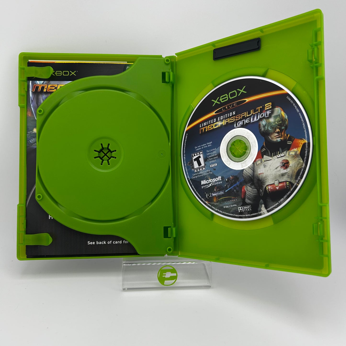 MechAssault 2 Lone Wolf [Limited Edition] (Microsoft Xbox, 2004)