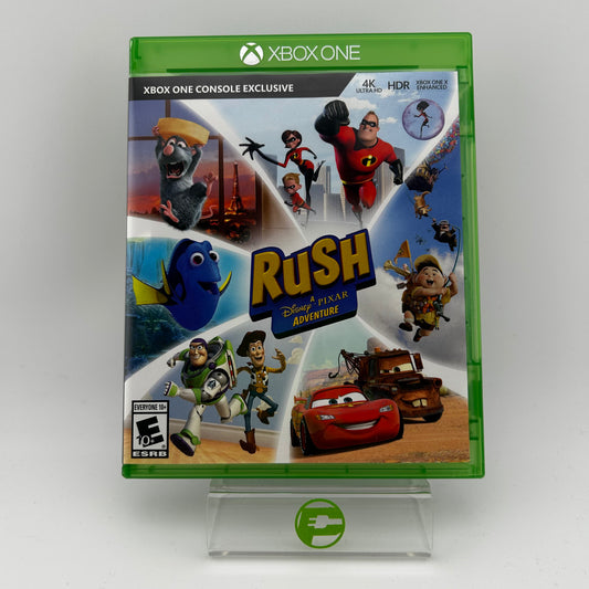 Rush: Disney Pixar Adventure  (Microsoft Xbox One,  2017)