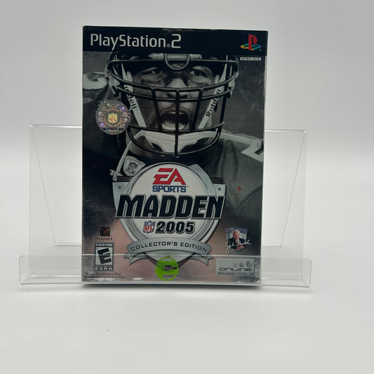 Madden 2005 [Collector's Edition] (Sony PlayStation 2 PS2, 2004)