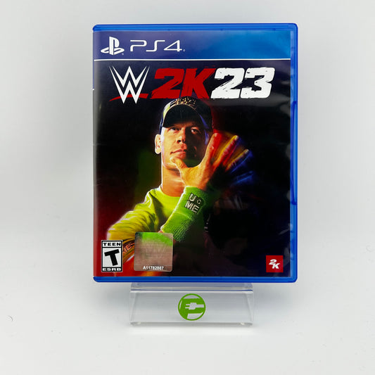 WWE 2K23  (Sony PlayStation 4 PS4,  2023)