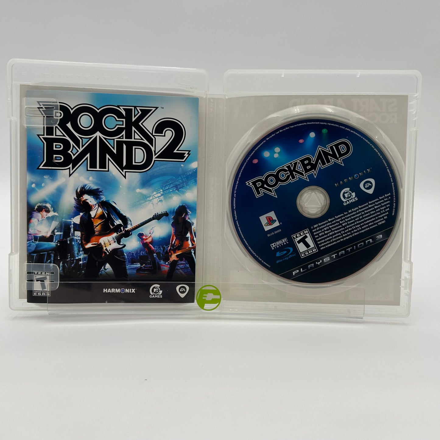 Rock Band (Sony PlayStation 3 PS3, 2007)