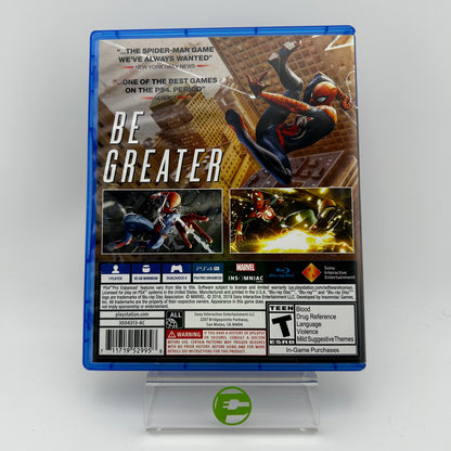 Marvel Spiderman [Game of the Year]  (Sony PlayStation 4 PS4,  2019)