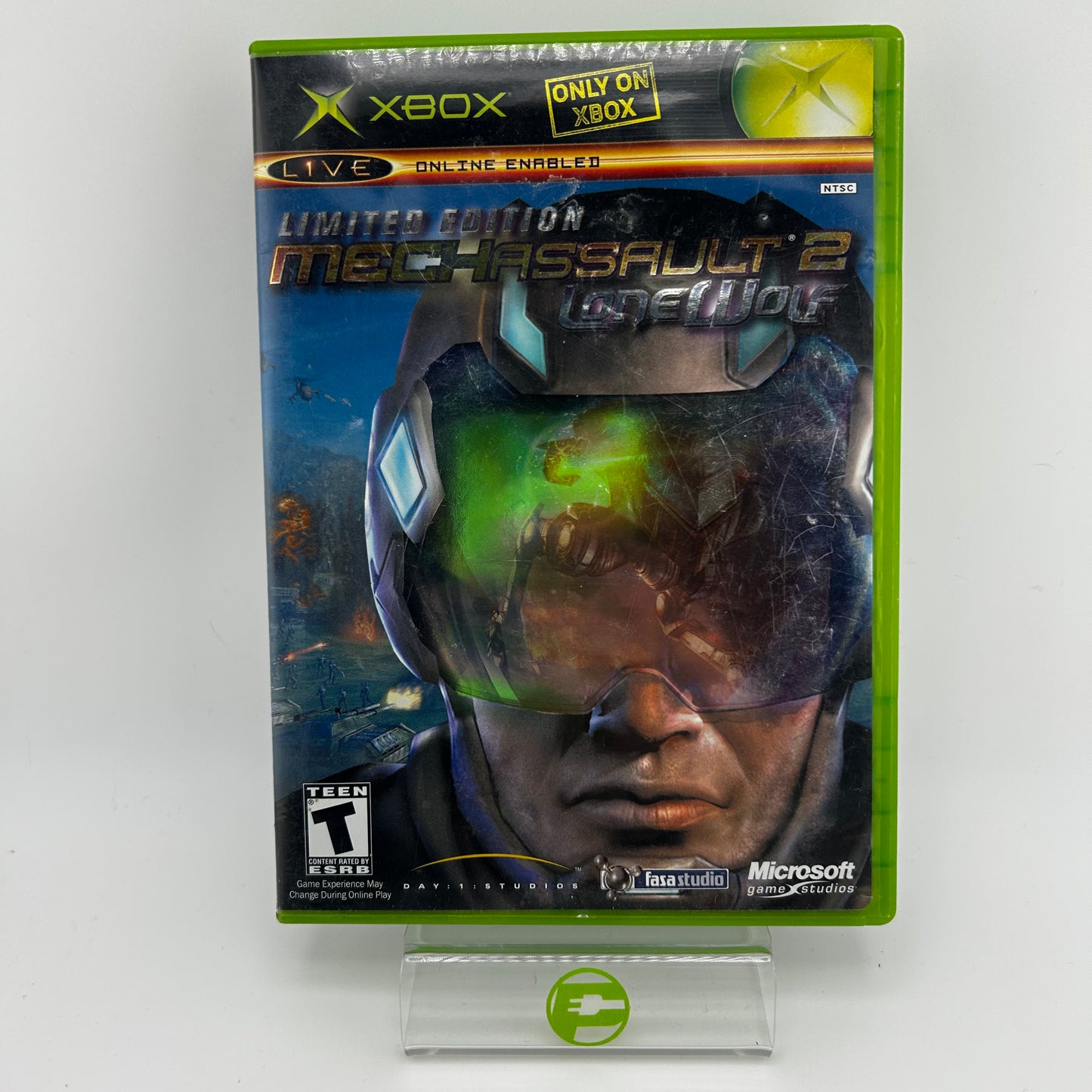 MechAssault 2 Lone Wolf [Limited Edition] (Microsoft Xbox, 2004)