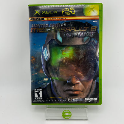 MechAssault 2 Lone Wolf [Limited Edition] (Microsoft Xbox, 2004)