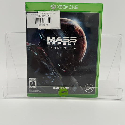 Mass Effect Andromeda (Microsoft Xbox One, 2017)