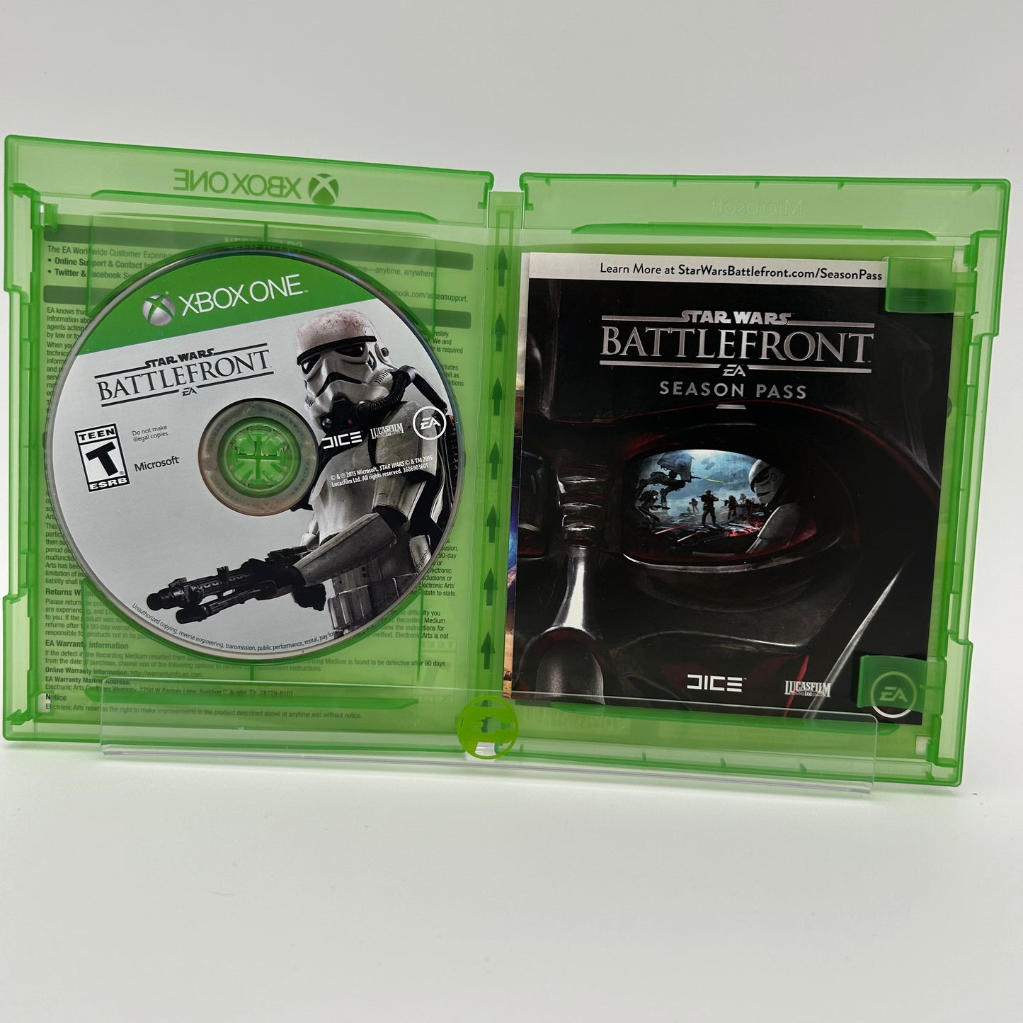 Star Wars Battlefront (Microsoft Xbox One, 2015)