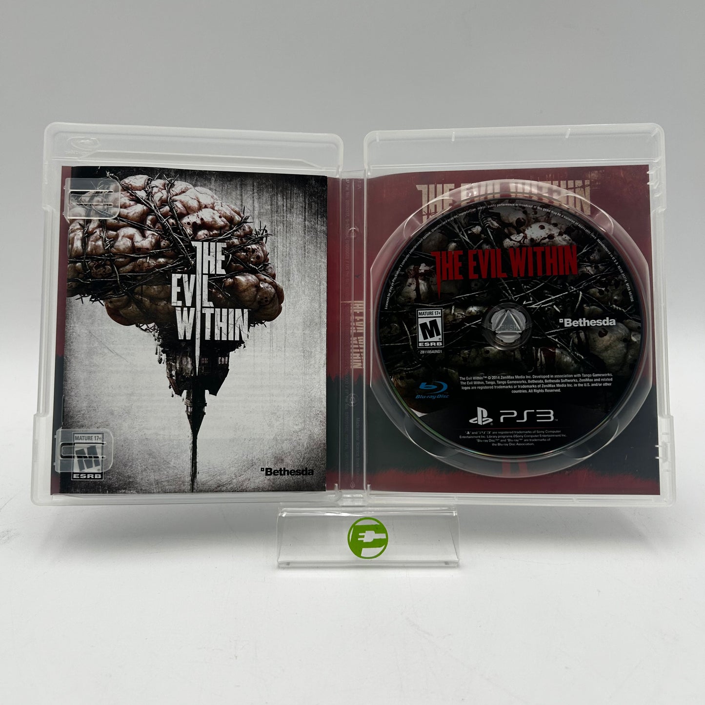 The Evil Within (Sony PlayStation 3 PS3, 2014)