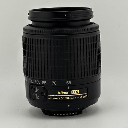 Nikon AF-S NIKKOR 55-200mm f/4-5.6 G ED ****Auto Focus Not Working****