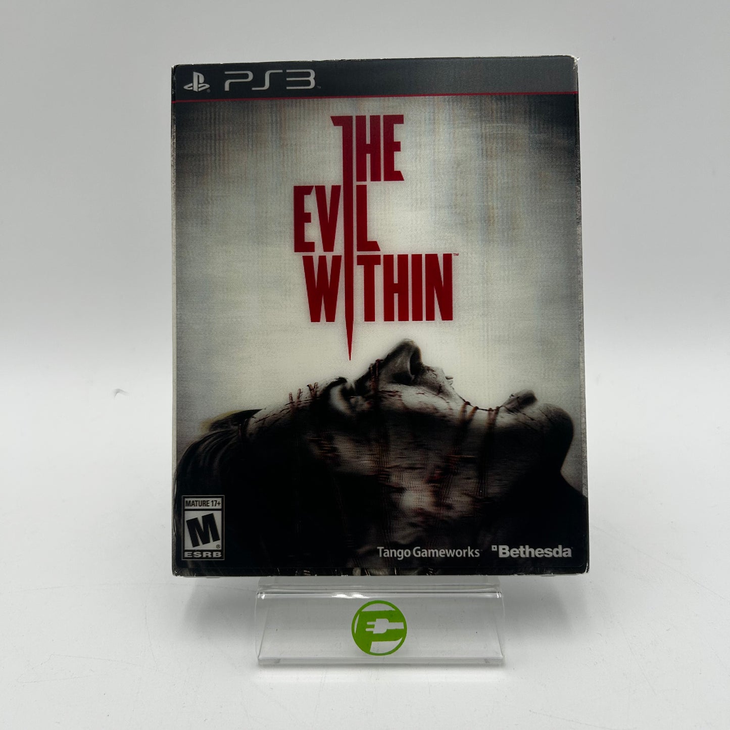 The Evil Within (Sony PlayStation 3 PS3, 2014)