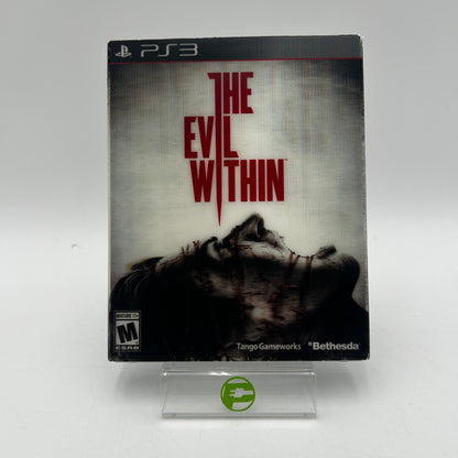 The Evil Within (Sony PlayStation 3 PS3, 2014)