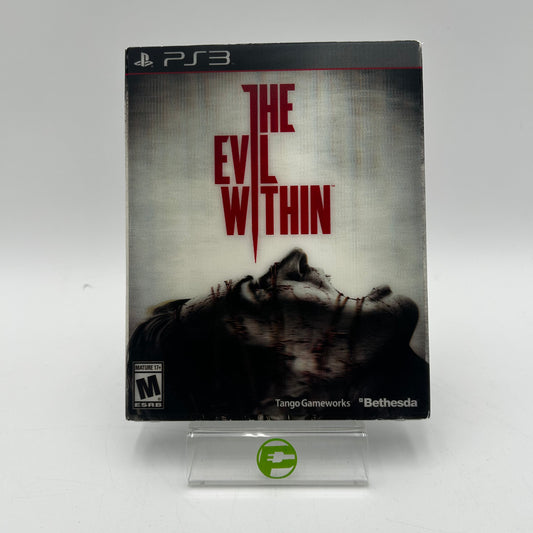 The Evil Within (Sony PlayStation 3 PS3, 2014)