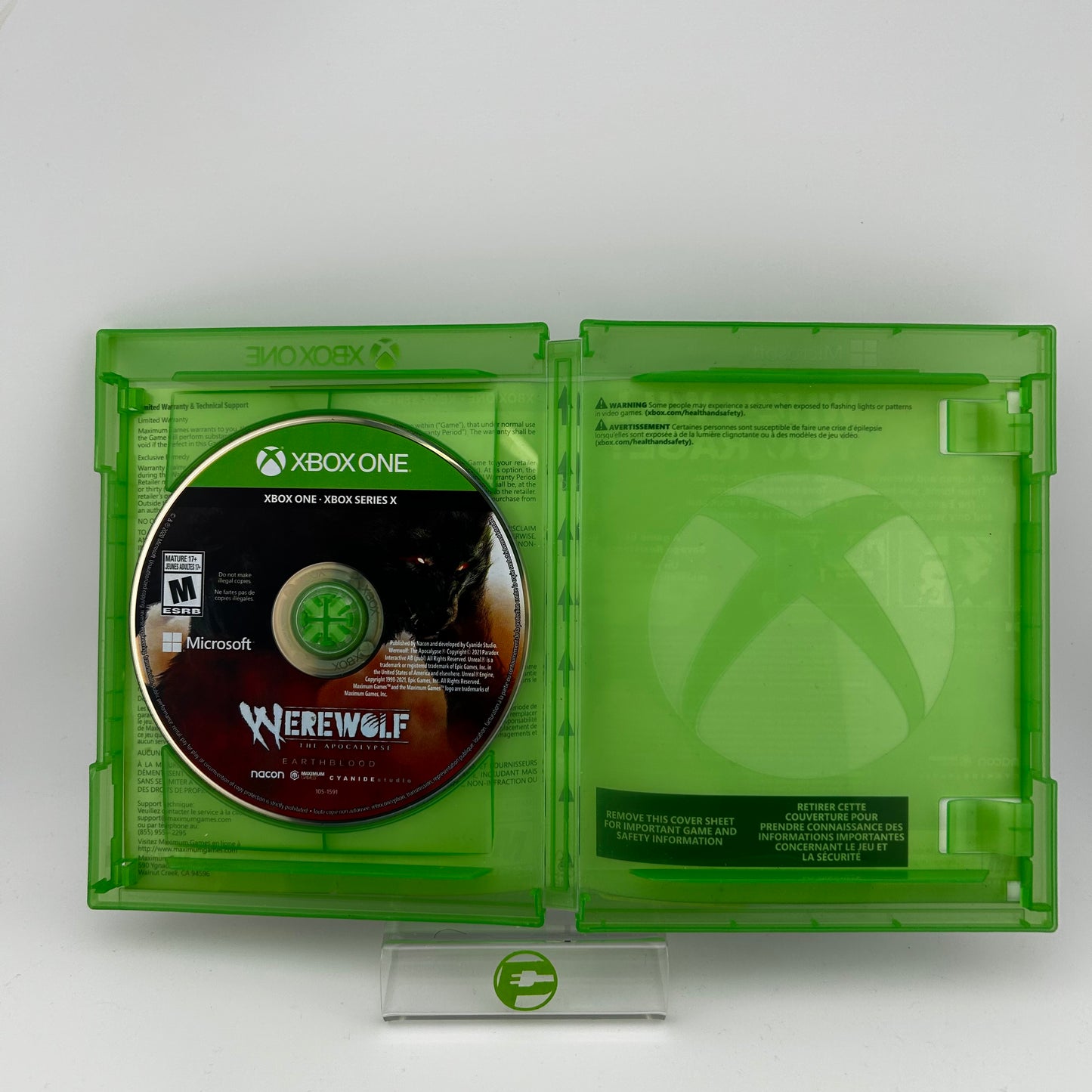 Werewolf: The Apocalypse Earthblood  (Microsoft Xbox One,  2021)