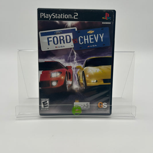 Ford vs Chevy (Sony PlayStation 2 PS2, 2005)