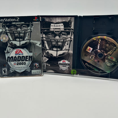 Madden 2005 [Collector's Edition] (Sony PlayStation 2 PS2, 2004)