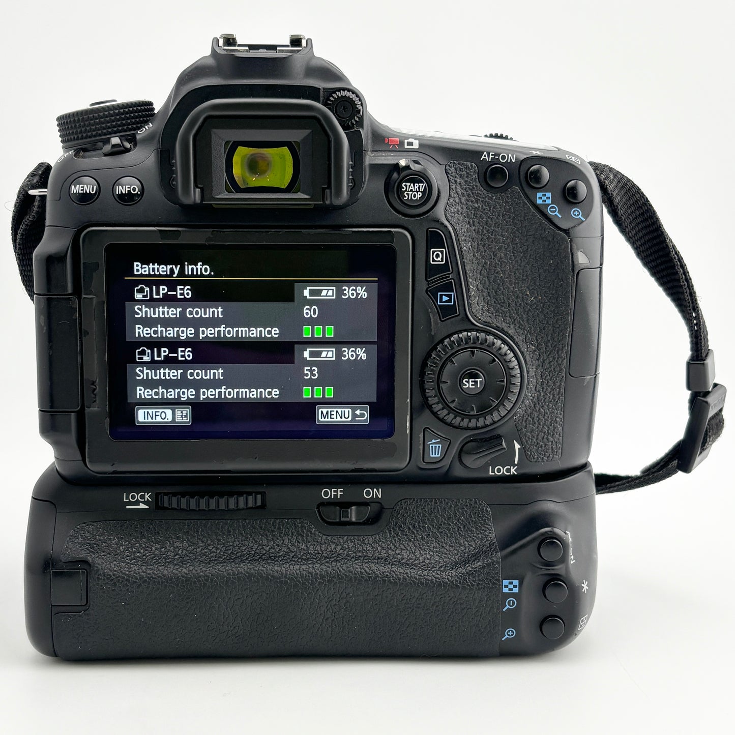 Canon EOS 70D 20.2MP Mid-Range DSLR Camera w/ Zoom Lens EF-S