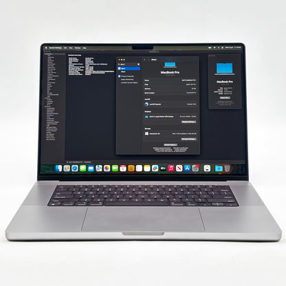 2023 Apple MacBook Pro 16" M2 Pro 19C GPU 3.5GHz 16GB RAM 512GB SSD MNW83LL/A