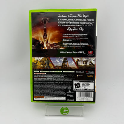 Fallout: New Vegas  (Microsoft Xbox 360,  2010)