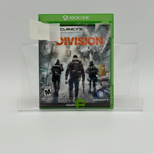 Tom Clancy's The Division (Microsoft Xbox One, 2016)