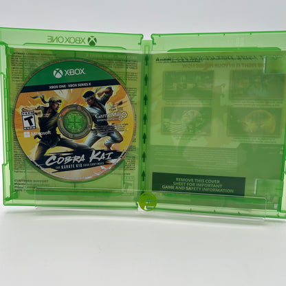 Cobra Kai: The Karate Kid Saga Continues (Microsoft Xbox One, 2020)