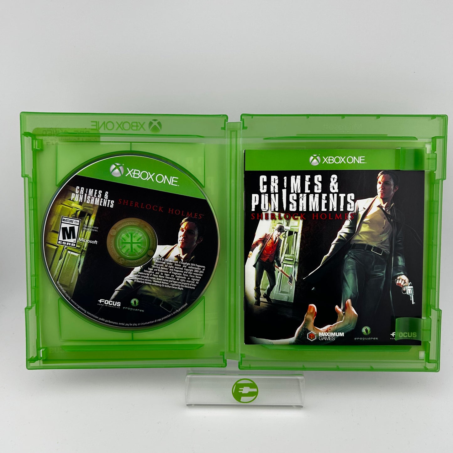 Sherlock Holmes: Crimes & Punishments  (Microsoft Xbox One,  2014)