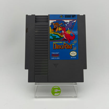 Adventures of Dino Riki (Nintendo NES, 1989)