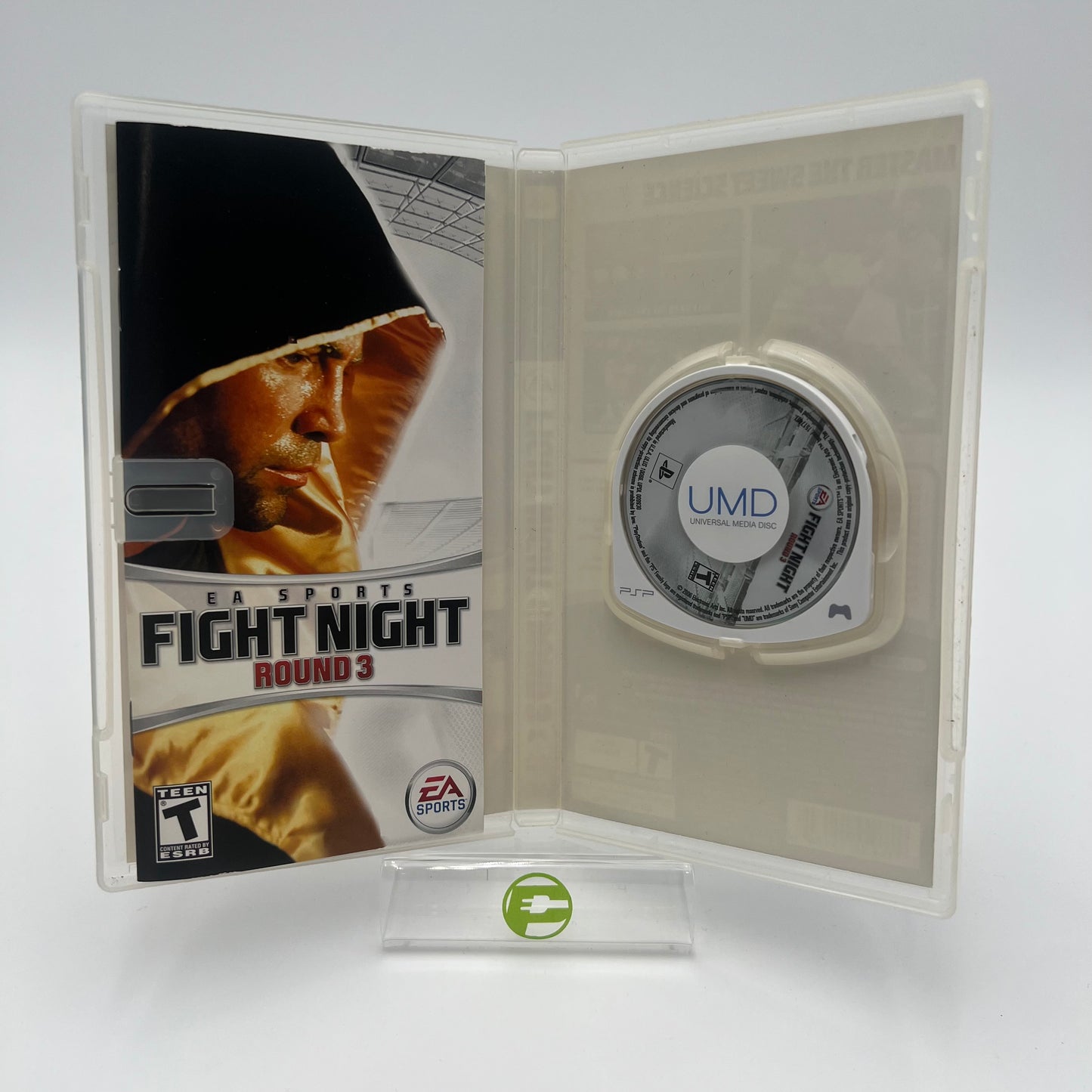 Fight Night Round 3 (Sony PlayStation Portable PSP, 2006) CIB