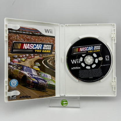 NASCAR The Game 2011  (Nintendo Wii,  2011)