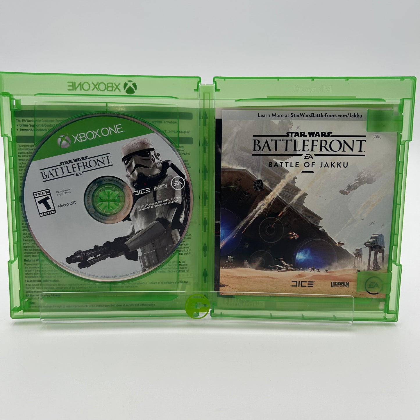 Star Wars Battlefront (Microsoft Xbox One, 2015)