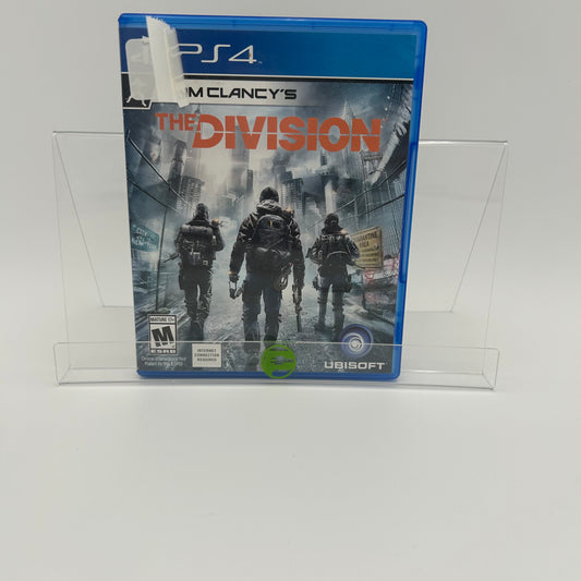 Tom Clancy's The Division (Sony PlayStation 4 PS4, 2016)