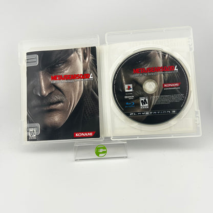 Metal Gear Solid 4 Guns of the Patriots [Greatest Hits] (Sony PlayStation 3 PS3)