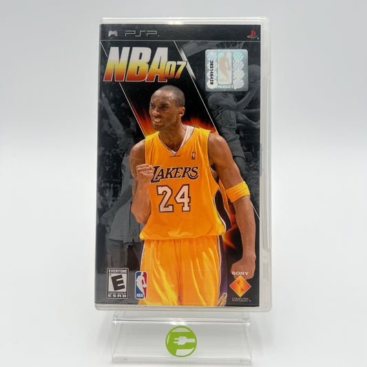 NBA 2007 (Sony PlayStation Portable PSP, 2006) CIB