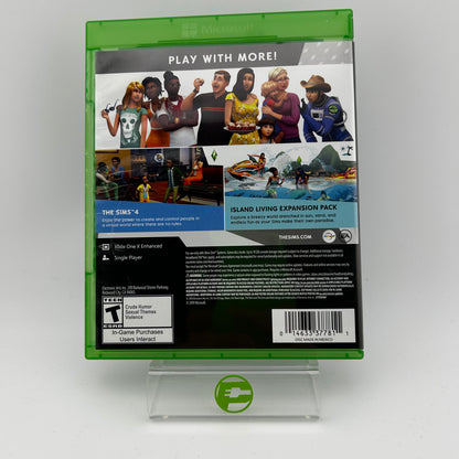 Sims 4 Bundle: Island Living  (Microsoft Xbox One,  2019)