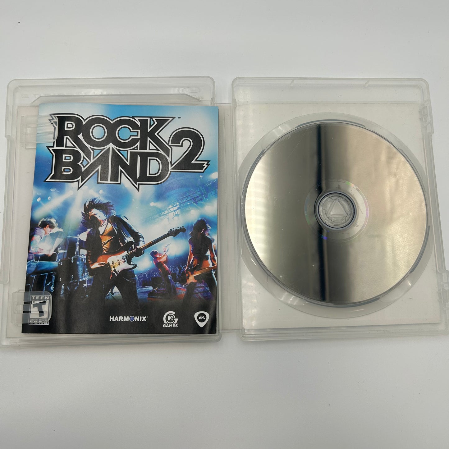 Rock Band (Sony PlayStation 3 PS3, 2007)