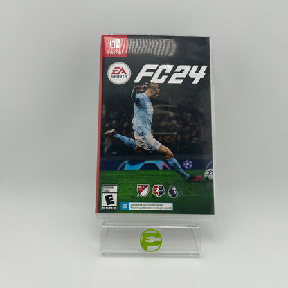 New EA Sports FC 24 (Nintendo Switch, 2023)