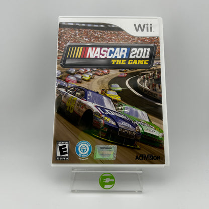 NASCAR The Game 2011  (Nintendo Wii,  2011)