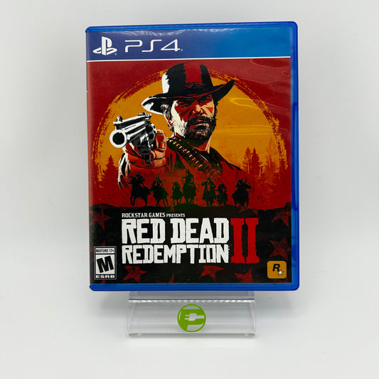 Red Dead Redemption 2 (Sony PlayStation 4 PS4, 2018)