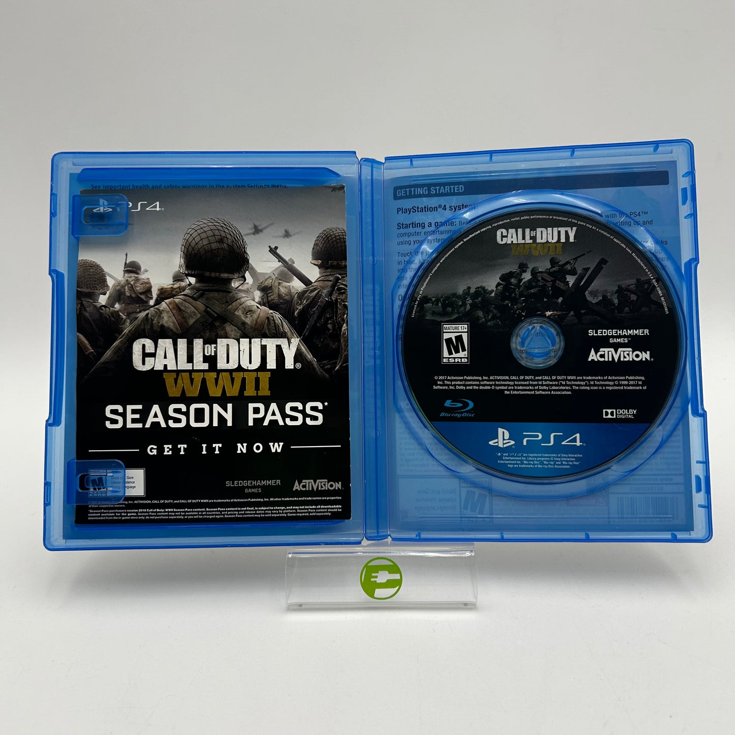 Call of Duty WWII (Sony PlayStation 4 PS4, 2017)