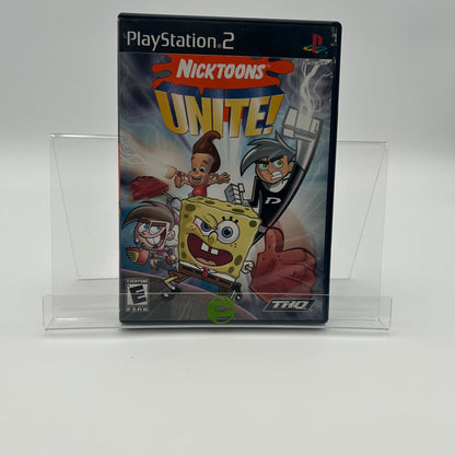 Nicktoons Unite (Sony PlayStation 2 PS2, 2005)